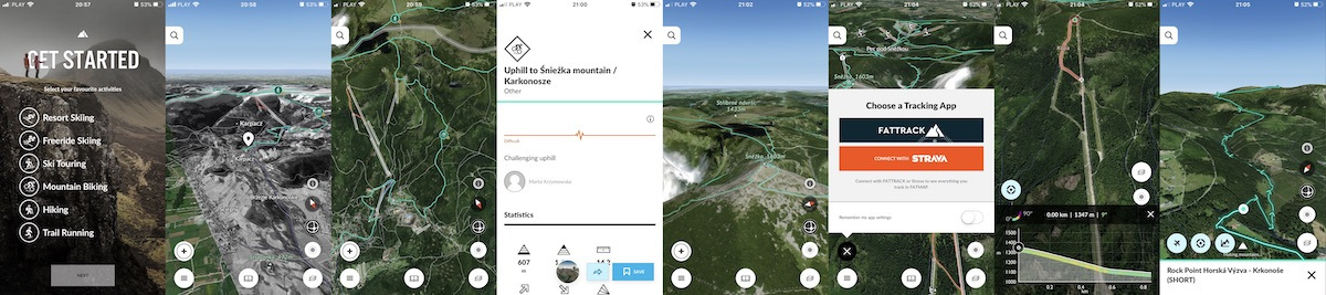 Sałaty z jednej chaty - Aplikacje - Mapy turystyczne