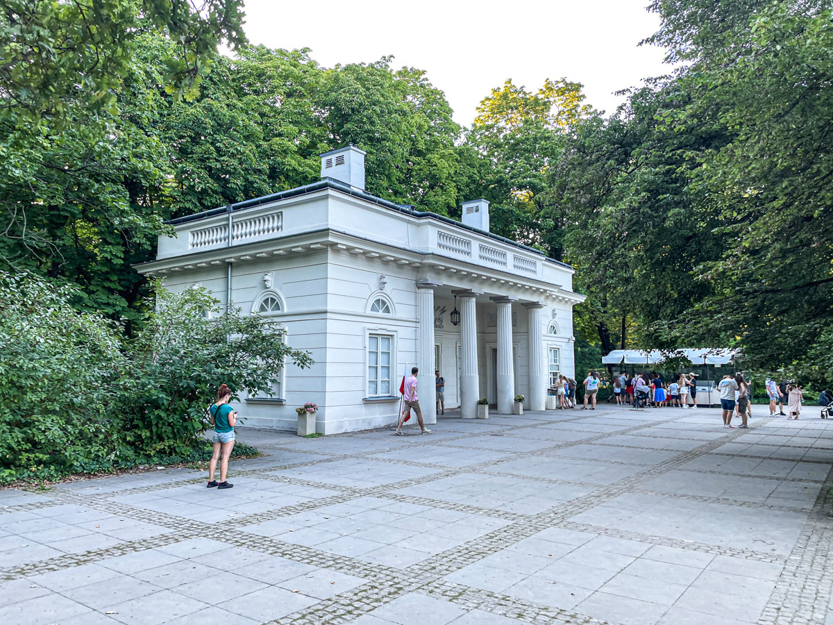 Muzeum Łazienki Królewskie w Warszawie - Sałaty z jednej chaty
