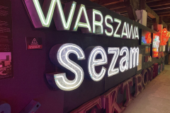 Sałaty z jednej chaty - Warszawa - Muzeum Neonów