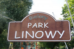 Sałaty z jednej chaty - Warszawa - Park linowy Bielany