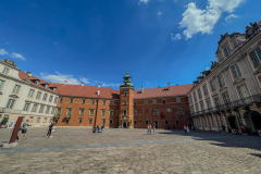 Zamek Królewski w Warszawie -  Sałaty z jednej chaty