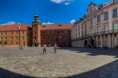 Zamek Królewski w Warszawie -  Sałaty z jednej chaty